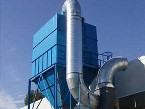 HMC型脈沖單機(jī)袋式除塵器