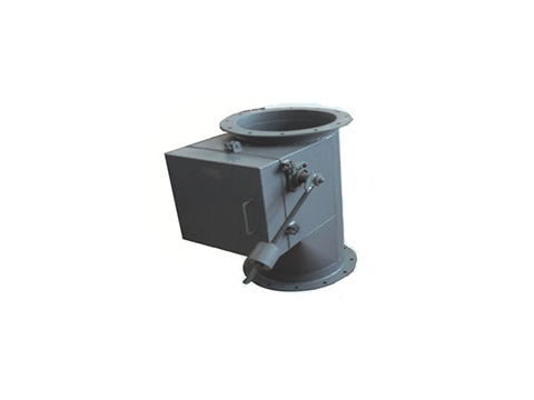 重錘矩形鎖氣翻板卸灰閥